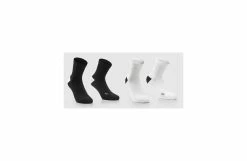 ASSOS Chaussettes De Cyclisme été Essence Low - Twin Pack