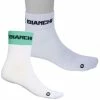 BIANCHI MILANO Socquettes ASFALTO -Northwave Soldes bianchi socquettes asfalto blanches vertes