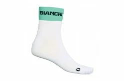 BIANCHI MILANO Socquettes ASFALTO 7 BIANCHI MILANO Socquettes ASFALTO -Northwave Soldes bianchi socquettes asfalto blanches vertes 2
