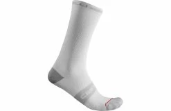 CASTELLI Chaussettes Vélo été Superleggera T 18 Blanc
