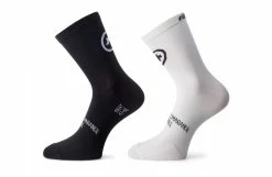 Chaussettes De Cyclisme Mi-saison ASSOS TiburuSocks_evo8 -Northwave Soldes chaussettes de cyclisme mi saison assos tiburusocksevo8 2