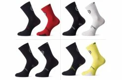 Chaussettes De Cyclisme Mi-saison ASSOS TiburuSocks_evo8