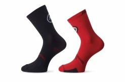 Chaussettes De Cyclisme Mi-saison ASSOS TiburuSocks_evo8 -Northwave Soldes chaussettes de cyclisme mi saison assos tiburusocksevo8 3