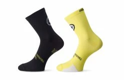 Chaussettes De Cyclisme Mi-saison ASSOS TiburuSocks_evo8 -Northwave Soldes chaussettes de cyclisme mi saison assos tiburusocksevo8 4