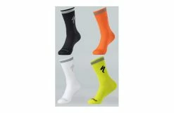 Chaussettes Hautes Vélo SPECIALIZED Soft Air Reflective Tall