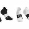 Chaussettes Vélo été ASSOS ASSOSOIRES Hot Summer -Northwave Soldes chaussettes velo ete assos assosoires hot summer