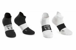 Chaussettes Vélo été ASSOS ASSOSOIRES Hot Summer