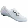 Chaussures Vélo Route Femme SHIMANO S-Phyre RC903 Blanc