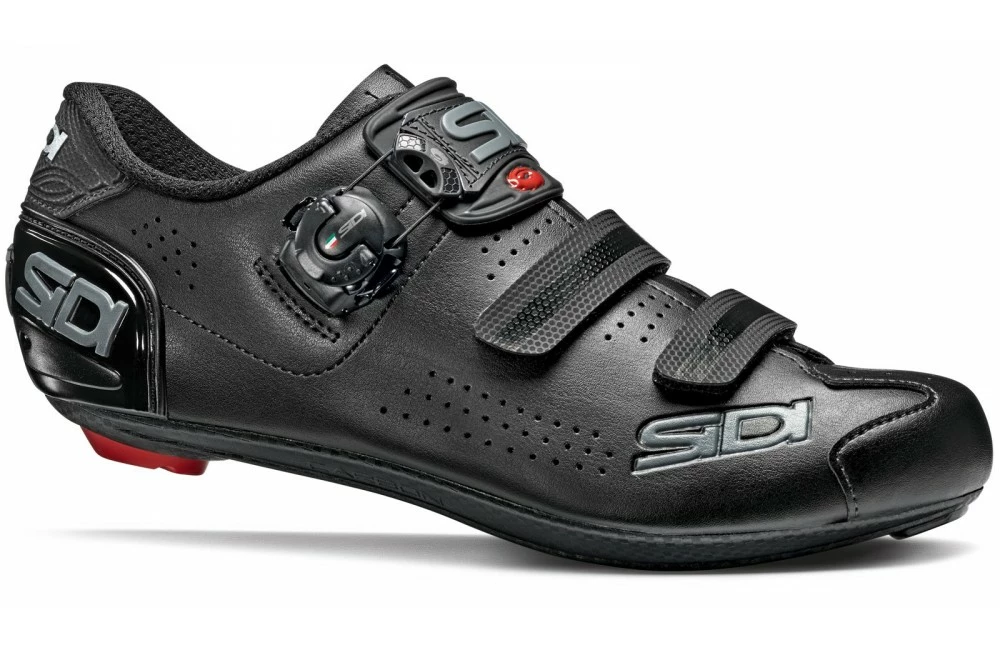 Chaussures Vélo Route Homme SIDI ALBA 2 Noir 3 Chaussures Vélo Route Homme SIDI ALBA 2 Noir