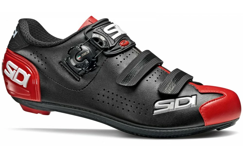 Chaussures Vélo Route Homme SIDI ALBA 2 Noir / Rouge 3 Chaussures Vélo Route Homme SIDI ALBA 2 Noir / Rouge