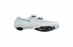 Chaussures Vélo Route SHIMANO S-Phyre RC903 Blanc Version Large -Northwave Soldes chaussures velo route shimano s phyre rc903 blanc version large 2