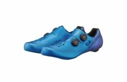 Chaussures Vélo Route SHIMANO S-Phyre RC903 Bleu -Northwave Soldes chaussures velo route shimano s phyre rc903 bleu 1