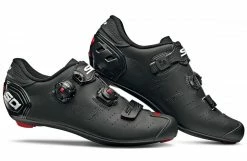 Chaussures Vélo Route SIDI Ergo 5 Carbon Composite Noir Mat