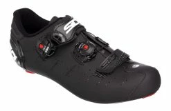 Chaussures Vélo Route SIDI Ergo 5 Carbon Composite Noir Mat -Northwave Soldes chaussures velo route sidi ergo 5 carbon composite noir mat 2021 4