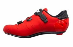 Chaussures Vélo Route SIDI Ergo 5 Carbon Composite Rouge Mat / Noir -Northwave Soldes chaussures velo route sidi ergo 5 carbon composite rouge mat noir 2021 2