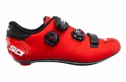 Chaussures Vélo Route SIDI Ergo 5 Carbon Composite Rouge Mat / Noir -Northwave Soldes chaussures velo route sidi ergo 5 carbon composite rouge mat noir 2021 4