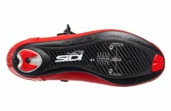 Chaussures Vélo Route SIDI Ergo 5 Carbon Composite Rouge Mat / Noir -Northwave Soldes chaussures velo route sidi ergo 5 carbon composite rouge mat noir 2021 5