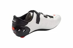 Chaussures Vélo Route SIDI Ergo 5 Mega Blanc Noir Mat Carbon Composite -Northwave Soldes chaussures velo route sidi ergo 5 mega blanc noir mat carbon composite 1 3
