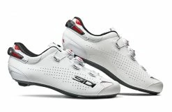 Chaussures Vélo Route SIDI SHOT 2 Carbon Blanc