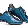 Chaussures Vélo Route SIDI SHOT 2 Carbon Bleu -Northwave Soldes chaussures velo route sidi shot 2 carbon bleu