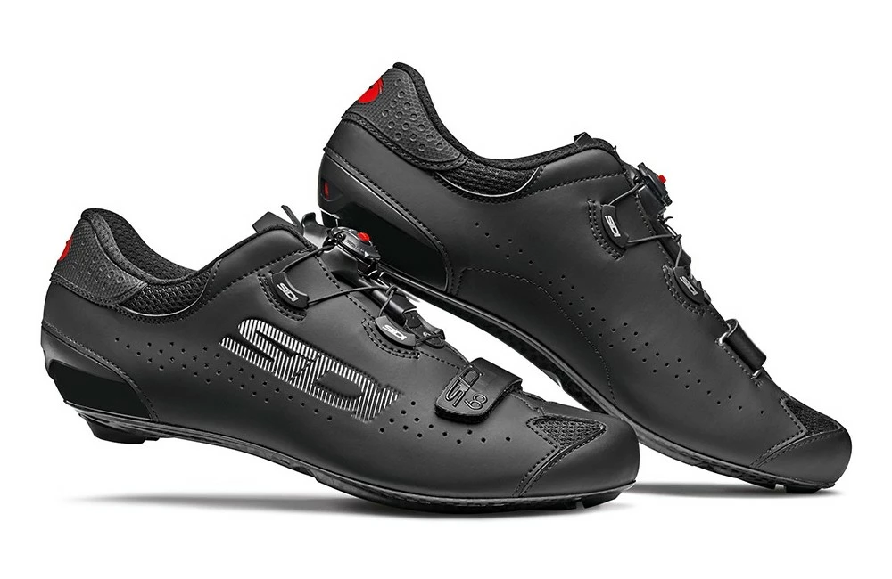 Chaussures Vélo Route SIDI Sixty Noir - Edition Limitée 3 Chaussures Vélo Route SIDI Sixty Noir - Edition Limitée