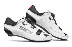 Chaussures Vélo Route SIDI Sixty Noir Blanc - Edition Limitée