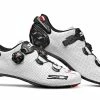 Chaussures Vélo Route SIDI WIRE 2 Carbon AIR Blanche / Noire -Northwave Soldes chaussures velo route sidi wire 2 carbon air blanche noire