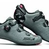 Chaussures Vélo Route SIDI Wire 2 Carbon Gris Mat Noir