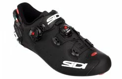 Chaussures Vélo Route SIDI Wire 2 Carbon Noir Mat -Northwave Soldes chaussures velo route sidi wire 2 carbon noir mat 2021 1