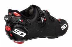 Chaussures Vélo Route SIDI Wire 2 Carbon Noir Mat -Northwave Soldes chaussures velo route sidi wire 2 carbon noir mat 2021 4