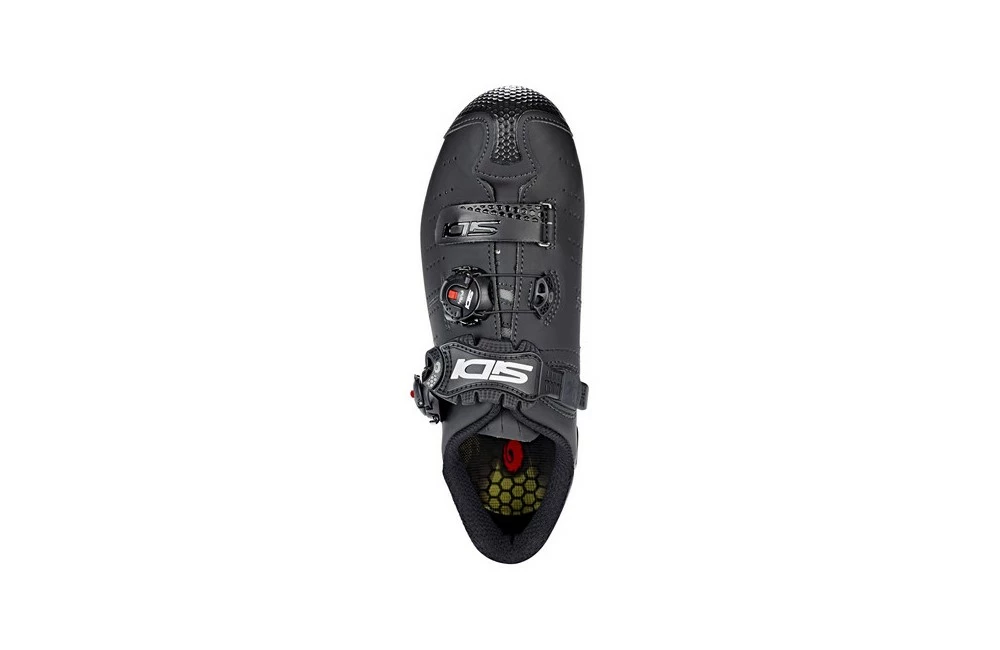 Chaussures VTT SIDI Dragon 5 SRS Mega Carbone Noir Mat 6 Chaussures VTT SIDI Dragon 5 SRS Mega Carbone Noir Mat – Image 4