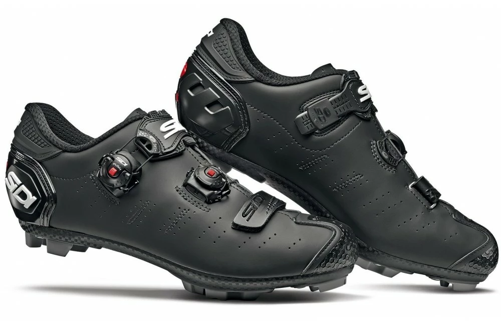 Chaussures VTT SIDI Dragon 5 SRS Mega Carbone Noir Mat 3 Chaussures VTT SIDI Dragon 5 SRS Mega Carbone Noir Mat