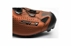 Chaussures VTT SIDI Tiger 2 Carbon Black / Rust -Northwave Soldes chaussures vtt sidi tiger 2 carbon blackrust 2022 2