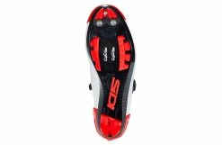 Chaussures VTT SIDI TRACE 2 Blanc Noir Rouge -Northwave Soldes chaussures vtt sidi trace 2 blanc noir rouge 2022 4