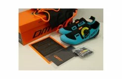DMT Chaussures Vélo Route KR3 Bleu -Northwave Soldes dmt chaussures velo route kr3 bleu 4