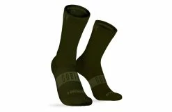 GOBIK Chaussettes De Cyclisme Pure Army 2023