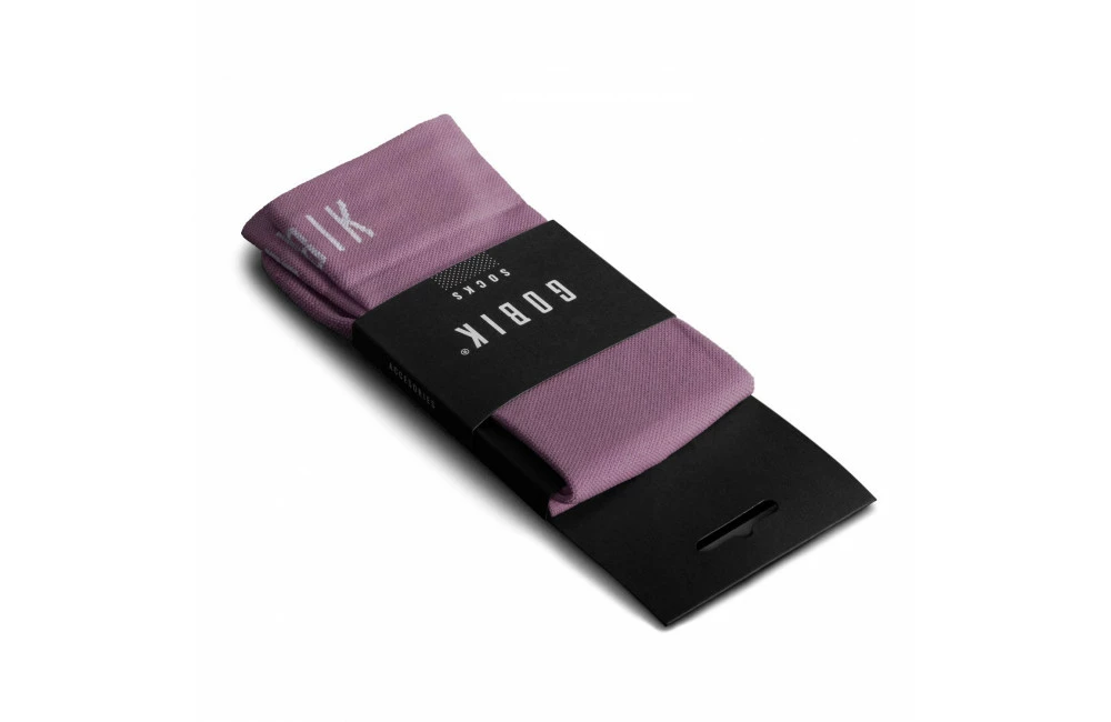 GOBIK Chaussettes De Cyclisme Pure Lavender 4 GOBIK Chaussettes De Cyclisme Pure Lavender – Image 2