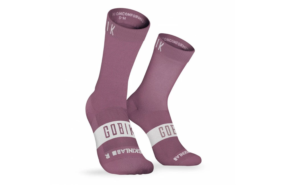 GOBIK Chaussettes De Cyclisme Pure Lavender 3 GOBIK Chaussettes De Cyclisme Pure Lavender