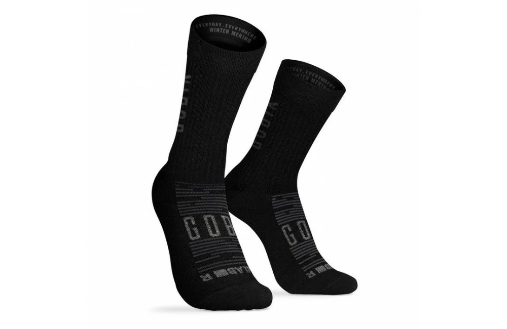 GOBIK Chaussettes Vélo Hiver Unisexe Merino 2022 3 GOBIK Chaussettes Vélo Hiver Unisexe Merino 2022
