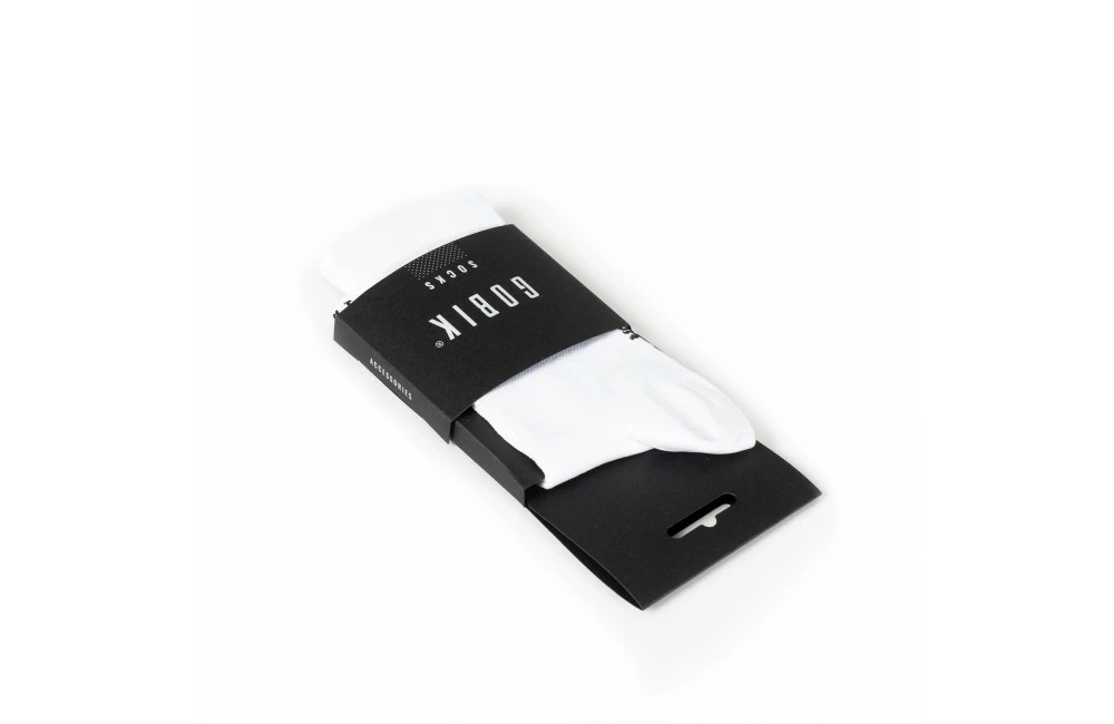 GOBIK Chaussettes Vélo UNISEX SUPERB AXIS STANDARD BLANC 2023 4 GOBIK Chaussettes Vélo UNISEX SUPERB AXIS STANDARD BLANC 2023 – Image 2