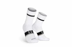 GOBIK Chaussettes Vélo UNISEX SUPERB HORIZON STANDARD BLANC 2023