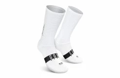 GOBIK Chaussettes Vélo UNISEX VORTEX Blanches 2022