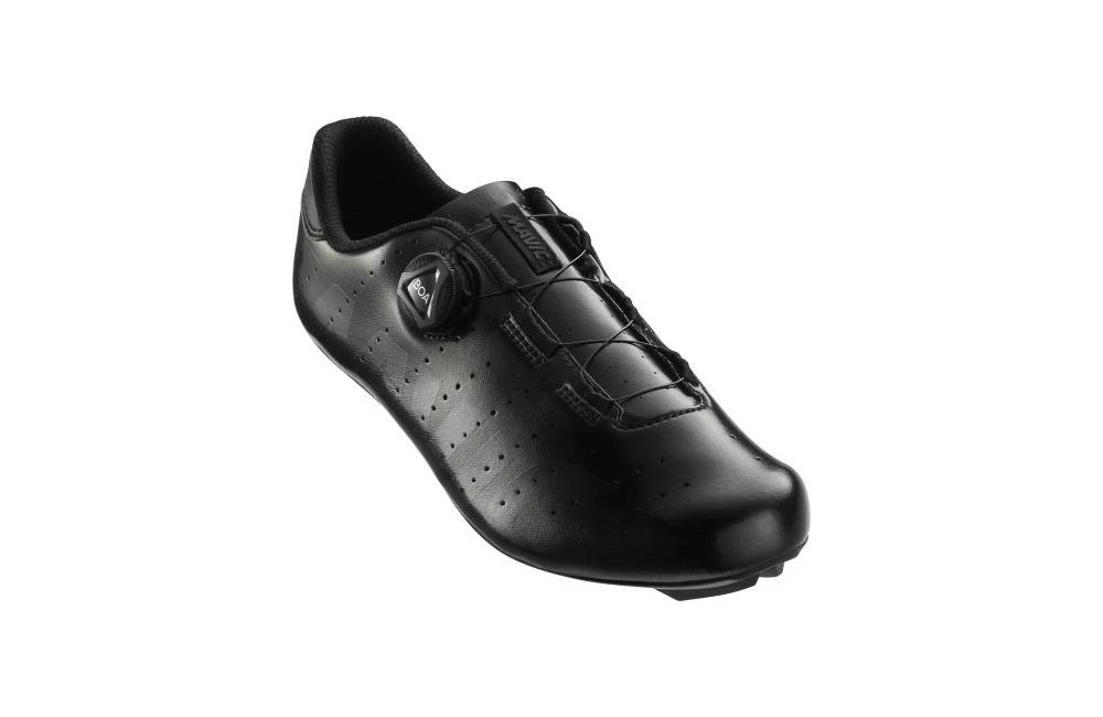 MAVIC Chaussures Vélo Route Homme Cosmic BOA Noir 4 MAVIC Chaussures Vélo Route Homme Cosmic BOA Noir – Image 2