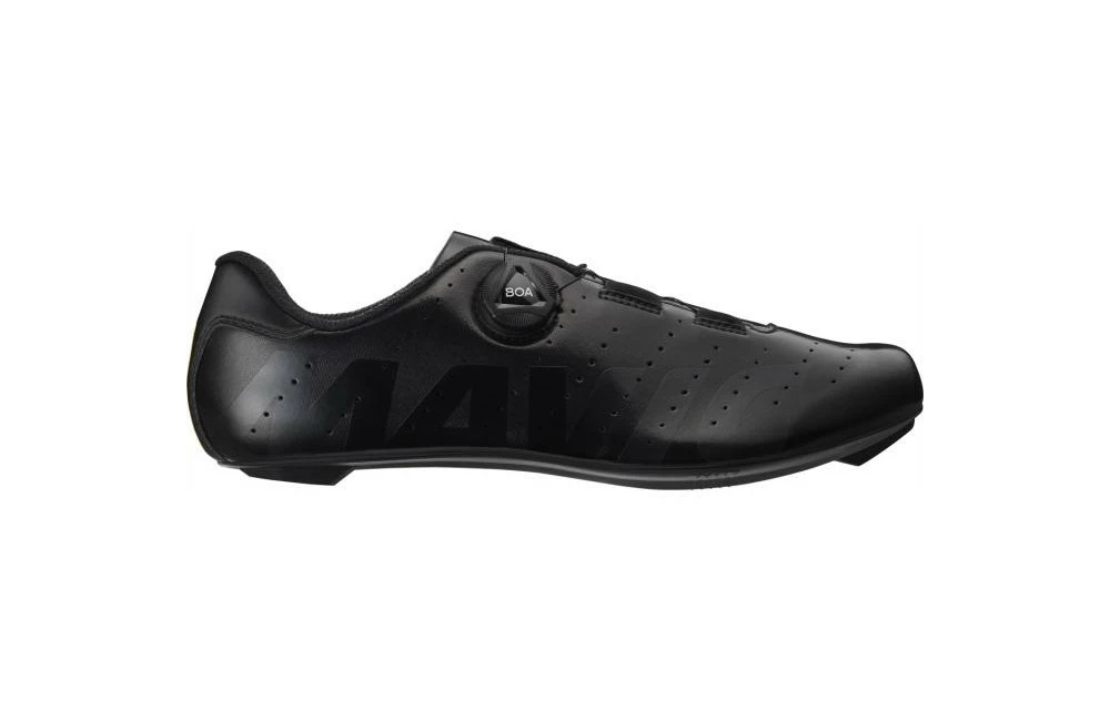 MAVIC Chaussures Vélo Route Homme Cosmic BOA Noir 3 MAVIC Chaussures Vélo Route Homme Cosmic BOA Noir