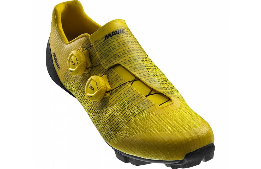 MAVIC Chaussures VTT Ultimate XC Jaune 4 MAVIC Chaussures VTT Ultimate XC Jaune – Image 2