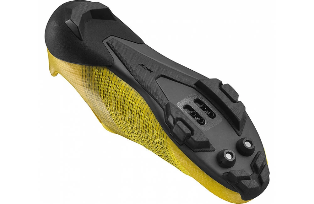 MAVIC Chaussures VTT Ultimate XC Jaune 5 MAVIC Chaussures VTT Ultimate XC Jaune – Image 3