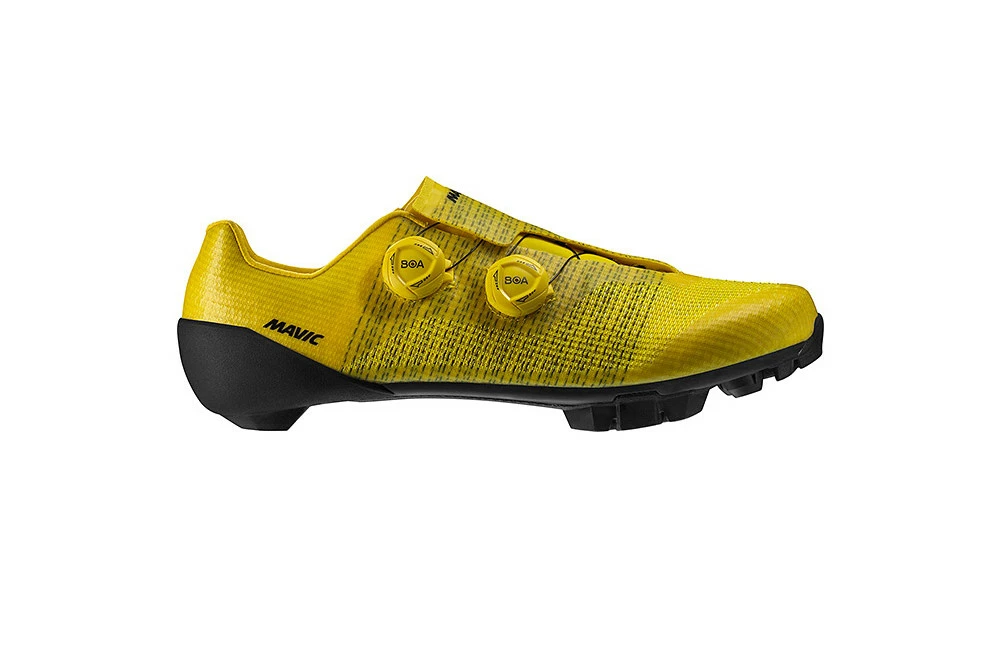 MAVIC Chaussures VTT Ultimate XC Jaune 3 MAVIC Chaussures VTT Ultimate XC Jaune