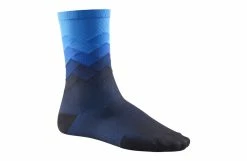 MAVIC Socquettes Hautes COSMIC GRAPHIC -Northwave Soldes mavic socquettes hautes cosmic graphic fiery 2