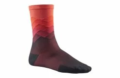 MAVIC Socquettes Hautes COSMIC GRAPHIC -Northwave Soldes mavic socquettes hautes cosmic graphic fiery 3