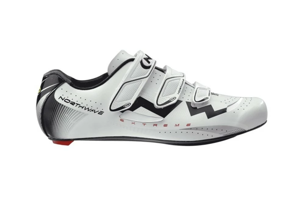 NORTHWAVE Chaussures EXTREME Blanc-noir 3 NORTHWAVE Chaussures EXTREME Blanc-noir